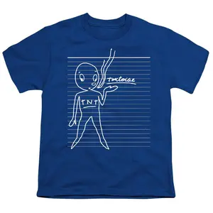 Tortoise Tnt Album Cover T-Shirt Royal blue