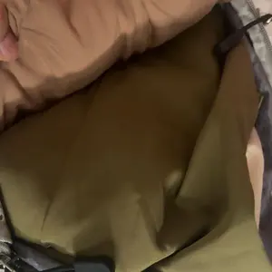 Two-piece Set Women's Solid Bishop Sleeve Knot Top & Elastic Waist Pants Islamic Set, Modest Casual High Low Top & Wide Leg Trousers for Daily Wear, Ladies Islamic Clothing for All Seasons, Modesty