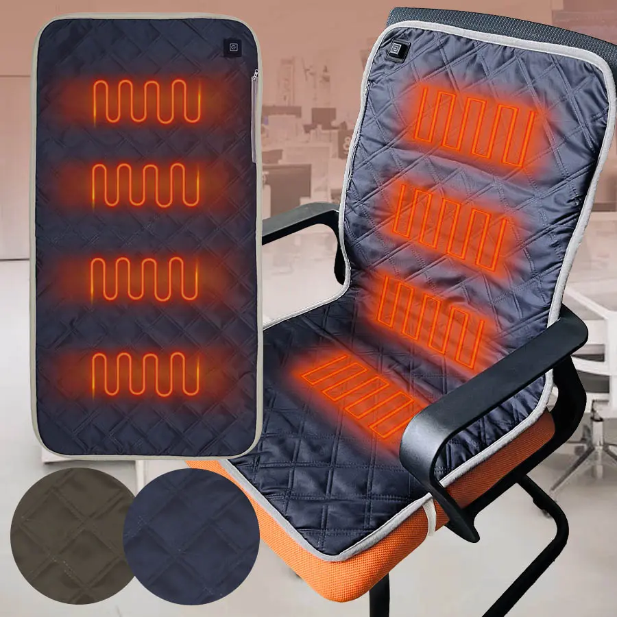 Portable Heating Cushion Pad with Three Heat Settings Portable Heating Cushion Pad with Three Heat Settings