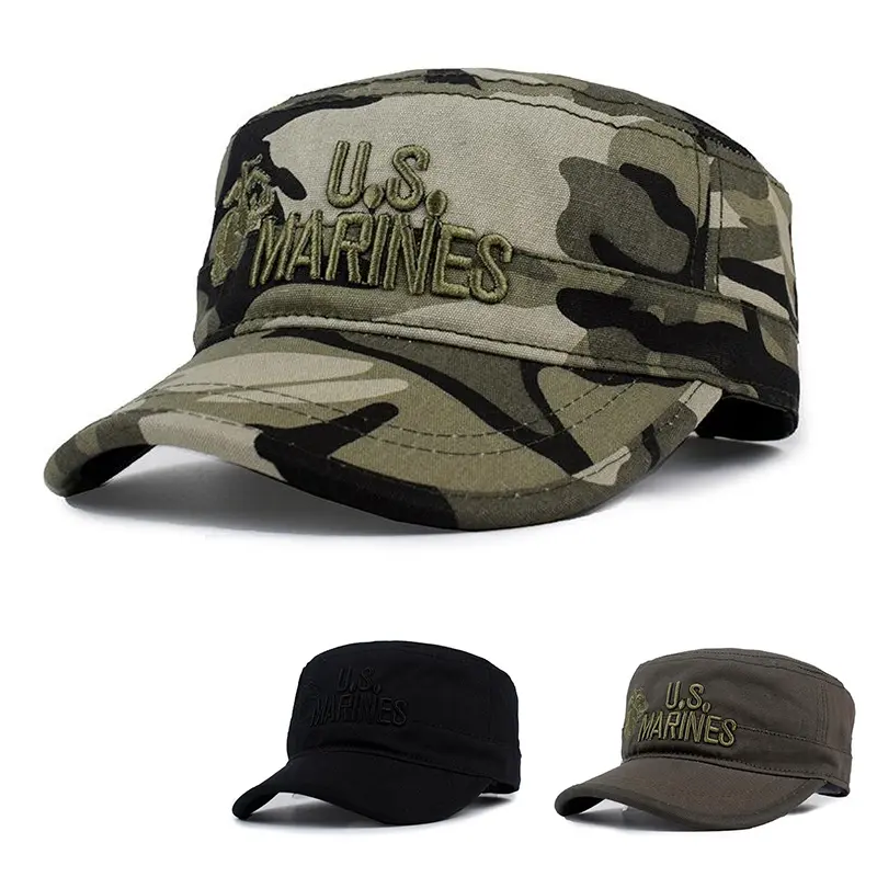 Unisex Classic Baseball Cap US Marines Embroidered Design Durable Adjustable Size Reathable Soft Daily Wear Men And Women Hat Travel Fit Casual Outing Caps