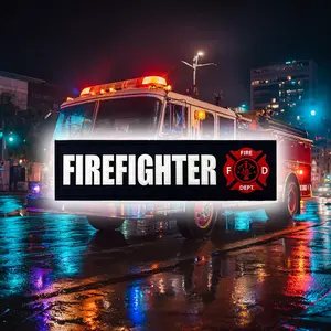 First Responder Collection Firefighter