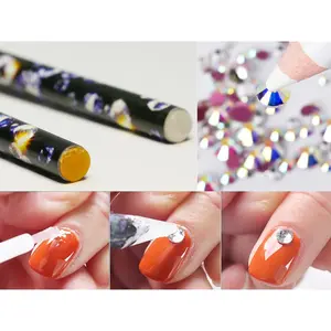Wax Pen Rhinestone Picker Pencil Nail Dotting Tool Wax Pen Rhinestone Picker Pencil Nail Dotting Tool