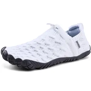 WateLves Barefoot Water Shoes Women Men Beach Breathable Walking Shoes Anti Slip Wide Toe Minimalist Zero Drop Sneakers for Travel Hiking Yoga