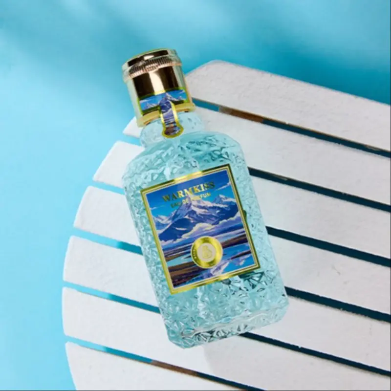 Warmkiss Himalaya Perfume 50ML, Natural Unique Fragrance, Aroma Scented Floral, Long-Lasting Light Scent, Aromatic Scent, Perfect for Shopping, Dating, Parties, Floral Fragrances, Floral Scents Perfume