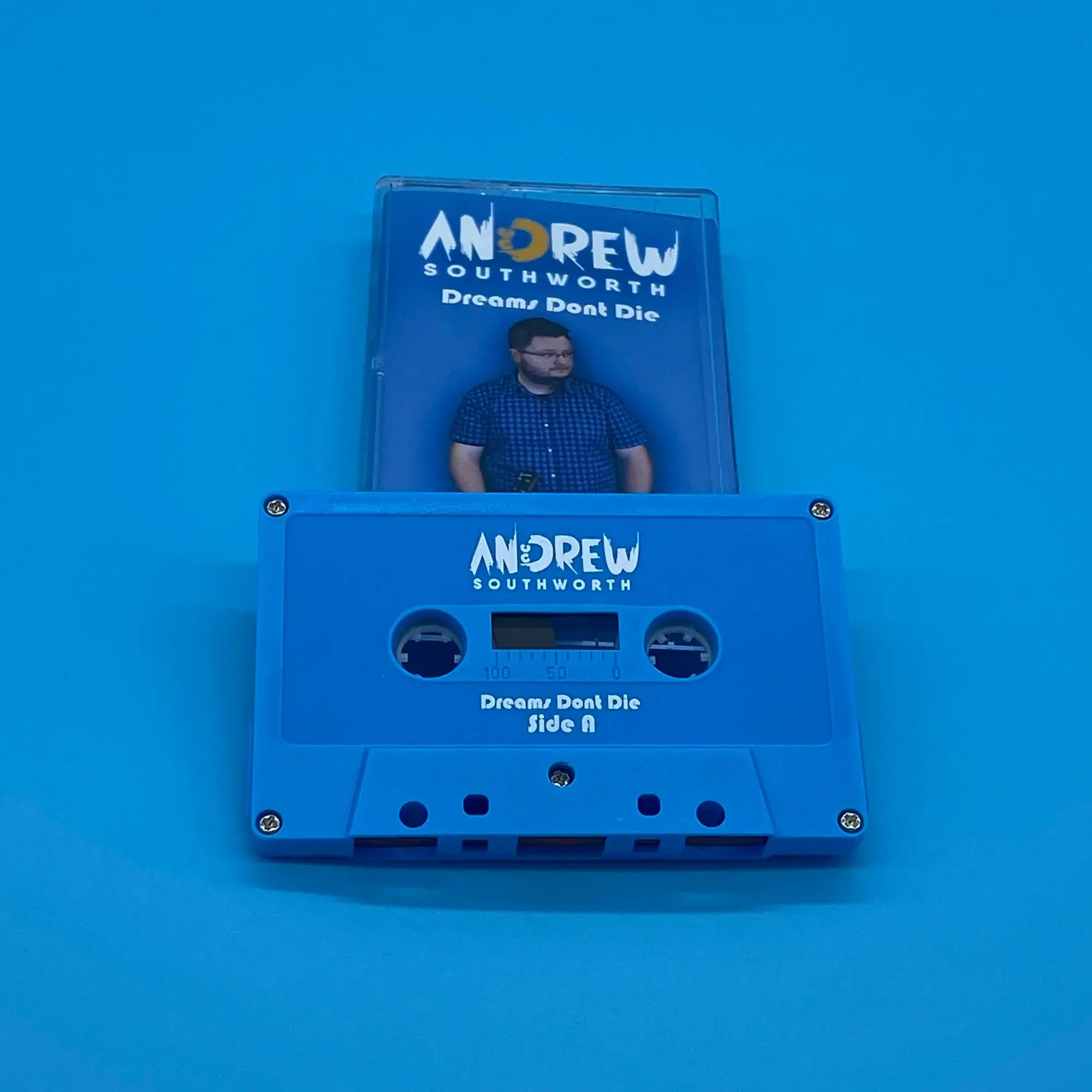 Andrew Southworth - Dreams Don't Die (Cassette)