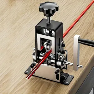 Manual Simple Wire Stripping Pliers, Electric Copper Wire Stripper Tool, Wire Stripping Machine, Professional Handheld Stripping Tools for Electrical Work