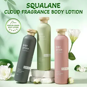 Xiuse Squalane Cloud Fragrance Body Lotion, 268ML, Moisturizing Nourishing Hydrating Long-Lasting Scent, Three Scents Available, Body Care