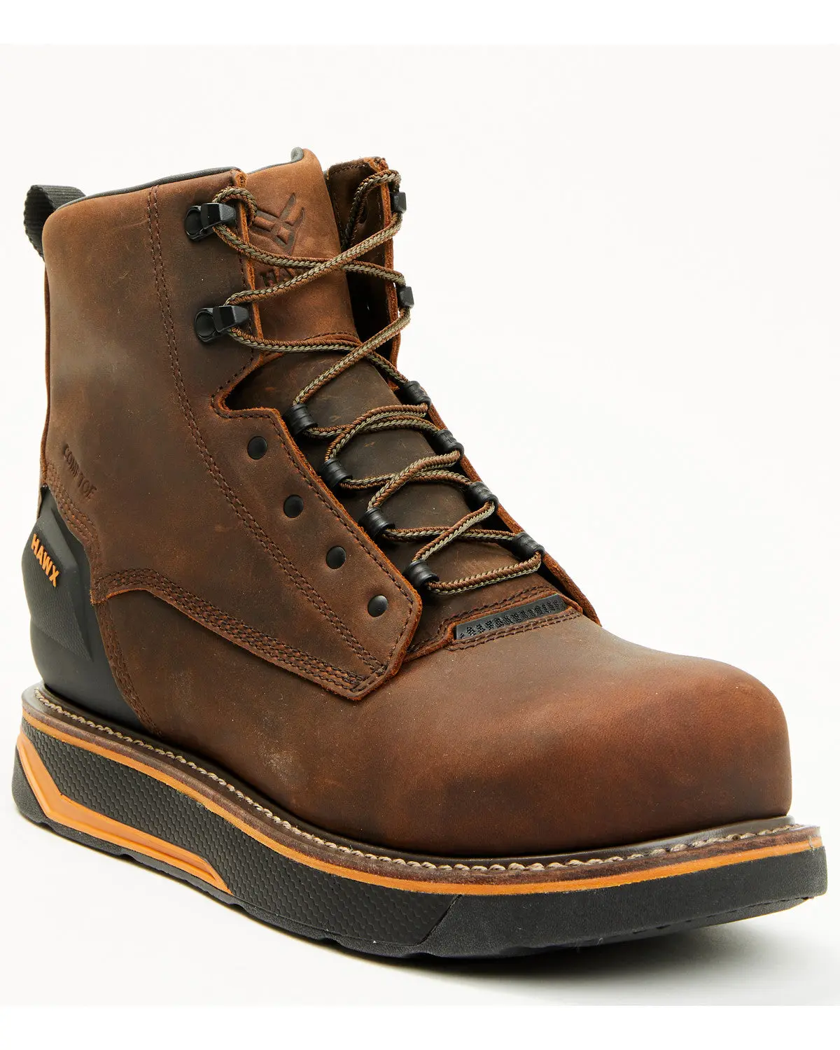 Men's 6" Airflow Heat Transfer System Paver Work Boots - Composite Toe