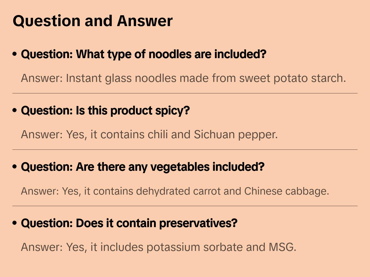 ZhengWen | Sour Flavor Instant Hot and Sour Glass Noodles | 121g ZhengWen | Sour Flavor Instant Hot and Sour Glass Noodles | 121g