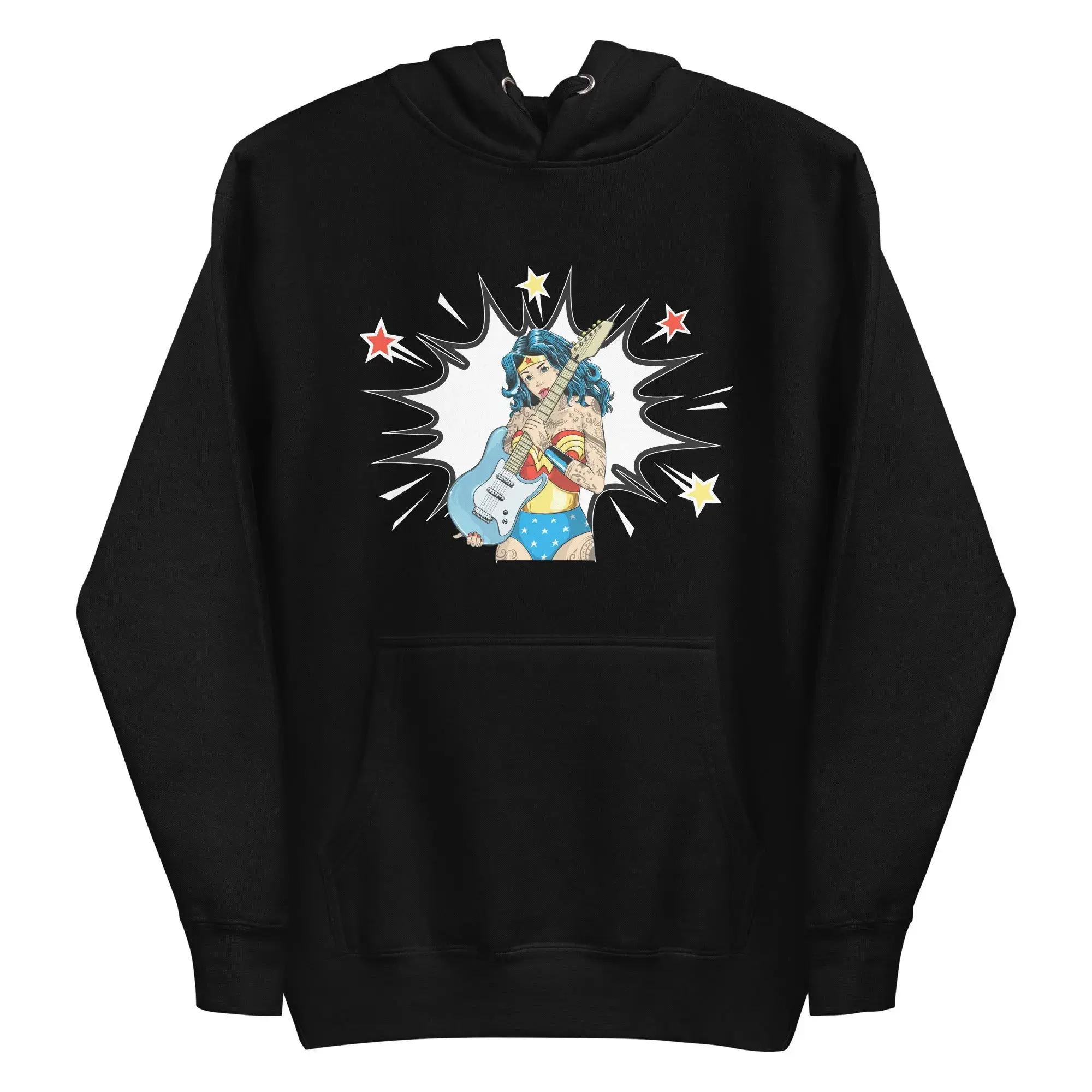 Rockstar Wonder Woman Hoodie