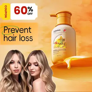 Deliiston Nutritional Strengthening Shampoo with Biotin | Prevents Hair Loss & Strengthens Damaged Hair | Daily Cleansing Conditioner for All Hair Types 300ml