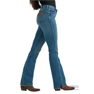 WOMENS WRANGLER HIGH RISE BOLD BOOT 112369375