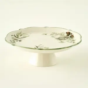 Julia Stoneware Cake Stand