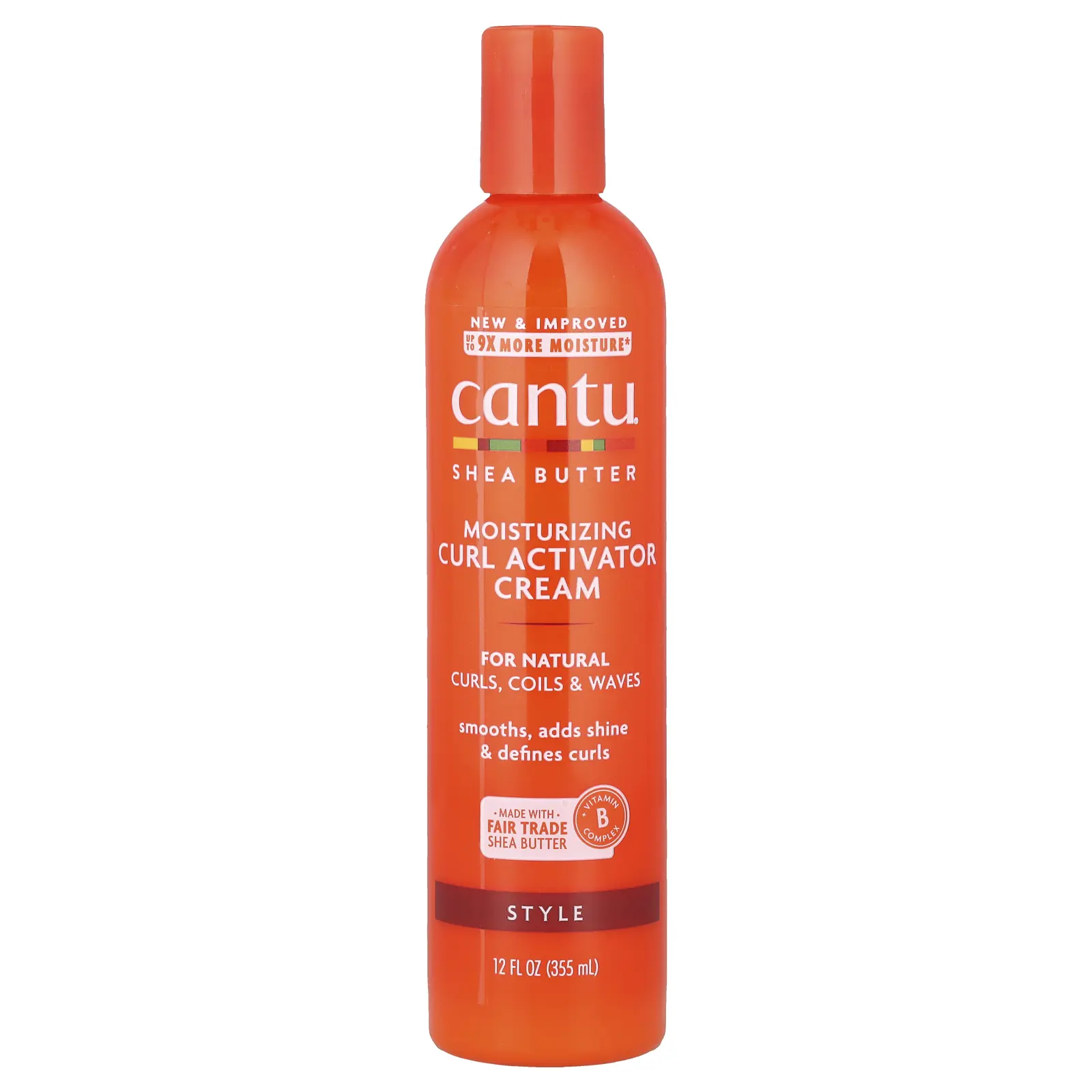 Cantu Shea Butter, Moisturizing Curl Activator Cream, 12 fl oz (355 ml)