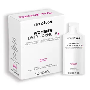 Nanofood Liposomal Women's Daily Multivitamin Liquid Pouch 