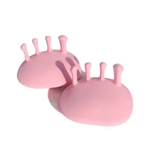 Home Arch Trainer Correction Toe Plantar Female Flat Foot Split Toe Exercise Thumb Valgus Manicure Nail Care Pink Daily Cutics