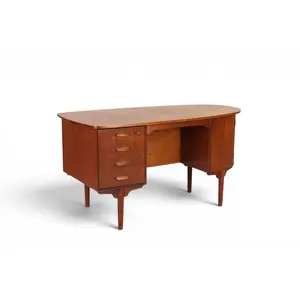 ATOMIC BULLET WRITING DESK IN TEAK