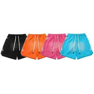 Godspeed Men’s Casual Streetwear Shorts – Lightweight Elastic Waist Summer Shorts, Hip Hop Urban Sports, Trendy TikTok Outfit, Quick-Dry Beachwear, 4th of July Summer Festival Shorts