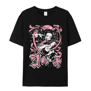 Nezuko Kamado Tee, Demon Slay Anime T-shirt, Anime Tee, Gift For Anime Fans, Otaku gift