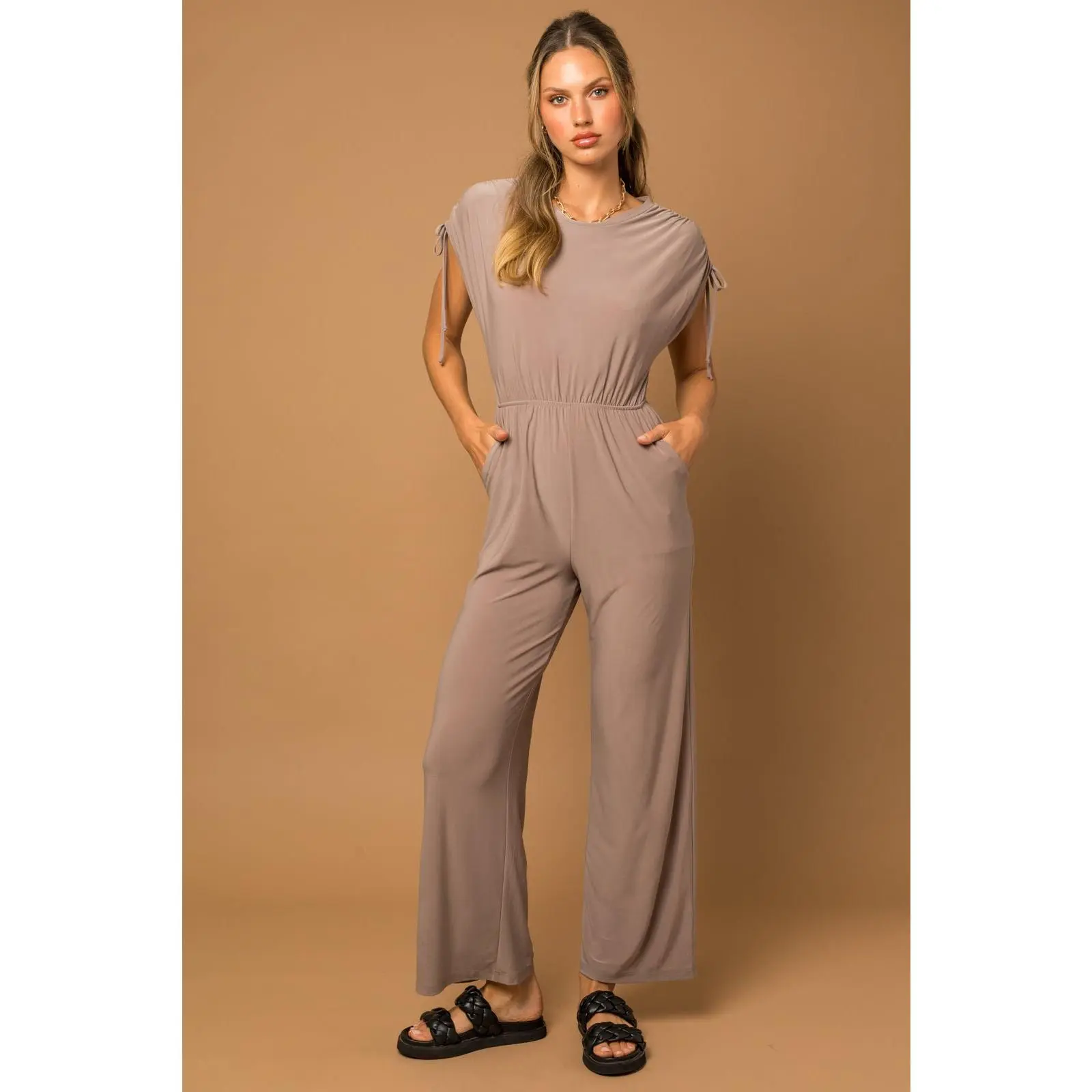 Odette Stretch Jumpsuit