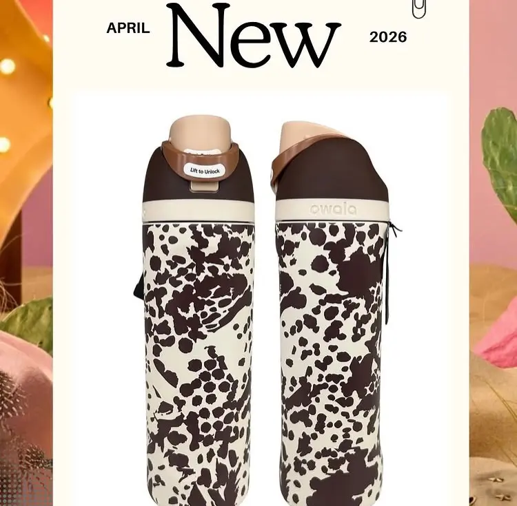 [New] Owala Cowgirl Core 24oz Freesip Water Bottle, 24-hour cold, suitable for daily use, gift for her, special edition