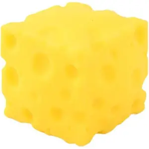 Cheese Squeeze Block, Yellow Big Cheese Squishy, Cheese Squeeze Fidget Toy, Squishy Cheeses, Soft Novelty Rebounding Toy for Adults, Yellow Cute Party Kit