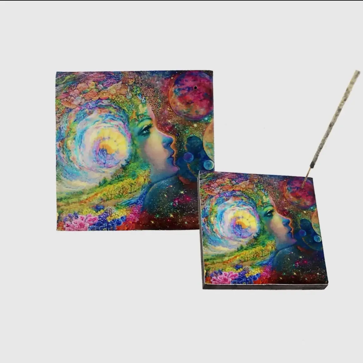 Fairy Dreams Wooden Incense Holder