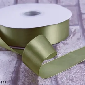 Solid Color Satin Ribbon, 1 Count 100 Yards Long Ribbon, DIY Ribbon for Gift Wrapping, Crafts, Hair Accessories, Wedding Decoration, Sewing Invitations, Gift Wrapping Supplies