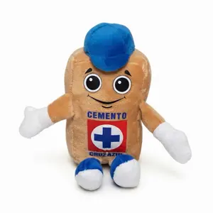 CRUZ AZUL KEYCHAIN STUFFED COSTALITO 17cm LLAVERO PELUCHE