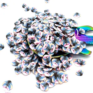 Eeyore Polymer Clay Pieces