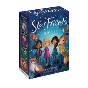 Star Friends 4-Book Boxed Set, Books 1-4: Mirror Magic; Wish Trap; Secret Spell; Dark Tricks Paperback – November 1, 2022