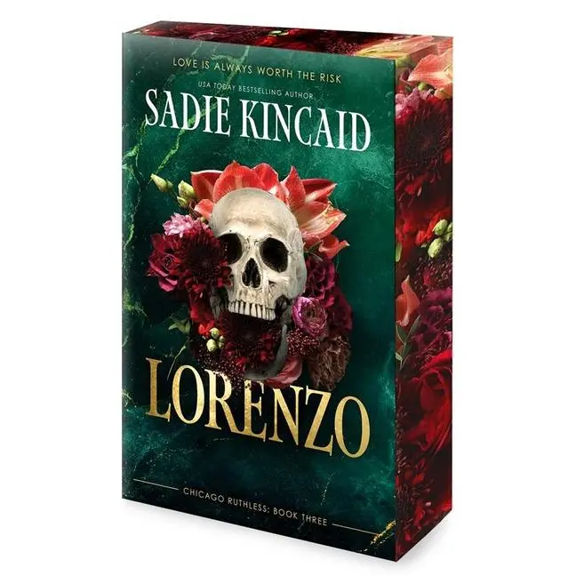 Lorenzo: A Grumpy / Sunshine Dark Mafia Romance Novel by Sadie Kincaid (Paperback)