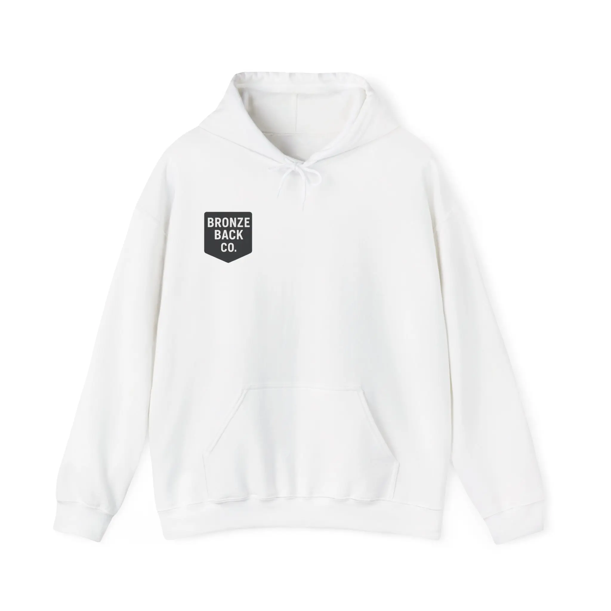 Bronzeback Patch Hoodie