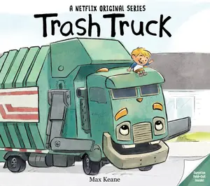 Trash Truck by Max Keane||Max Keane [Hardback Book]