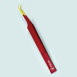Aruba Tweezer - Fiber Tip Red (Long)