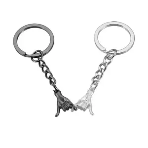 Matching Couple Keychains – Perfect Valentines Day Gifts for Him & Her, Boyfriend & Girlfriend, Wife & Husband