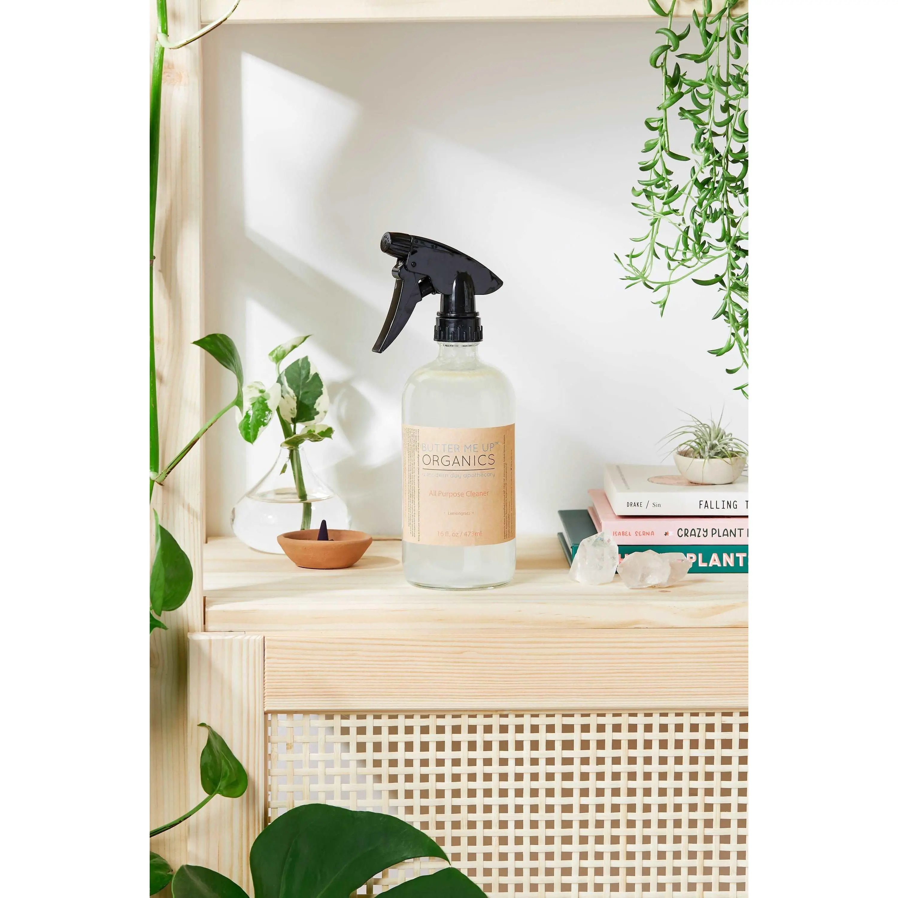 Natural All Purpose Cleaner Organic Household Baking