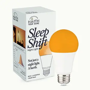 Sleep Shift Light Bulb (7 Watts) Perfect for Bedroom