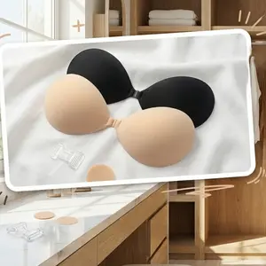 Push-up sticky Bra Sweat-Proof Breathable Reusable  Easy to Wear Compact Portable  Ideal for Beach Trips Night Parties Evening Gowns Formal Wear