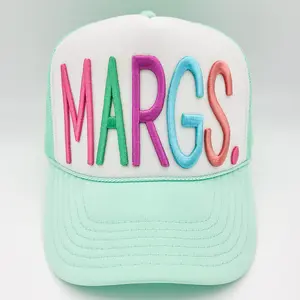 MARGS. Puff Embroidered HAT/POCKET Patch