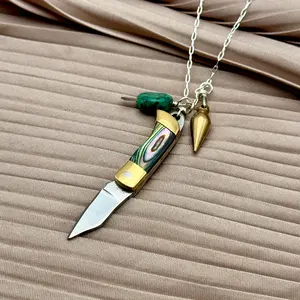 Billie Jr. Necklace (Abalone)