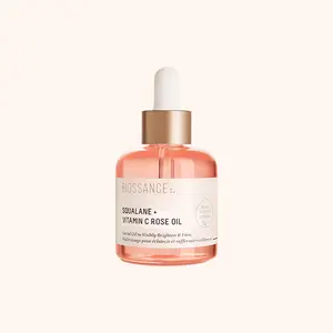 Biossance Squalane + Vitamin C Rose Oil