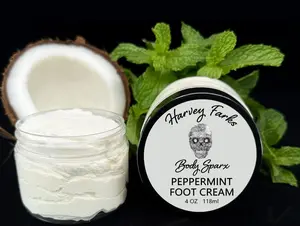 Body Sparx Peppermint Foot Cream