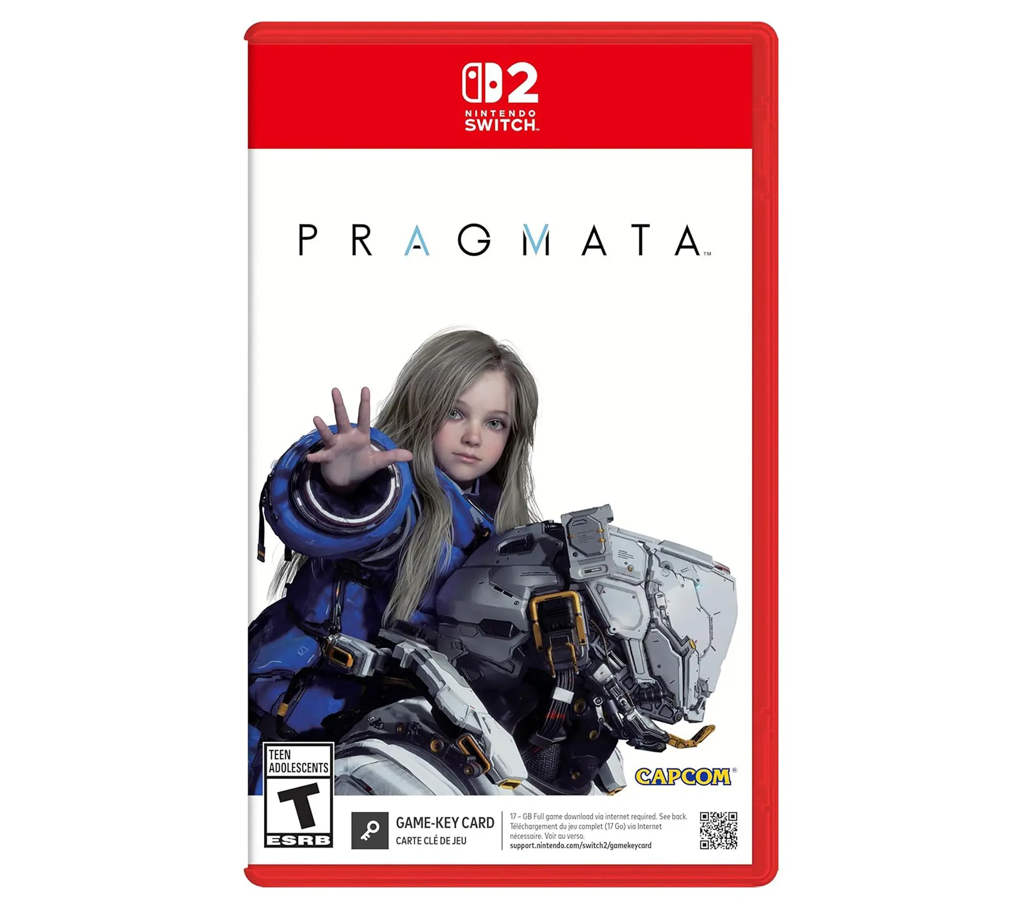 PRAGMATA (Game-Key Card) - Nintendo Switch 2