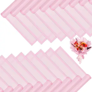 20 Sheets Flower Wrapping Paper, Floral Korean Bouquet Wrapping Paper, Florist Supplies, Suitable   Packaging ()