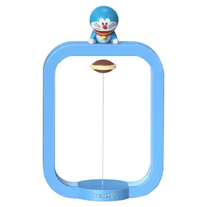 Doraemon Magnetic Levitation Night Light Sleep Lamp Desktop Small Table Lamp Atmosphere Light Student Gift Suitable