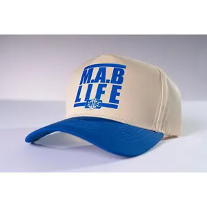 Phi Beta Sigma " MAB Life " Snapback Hat