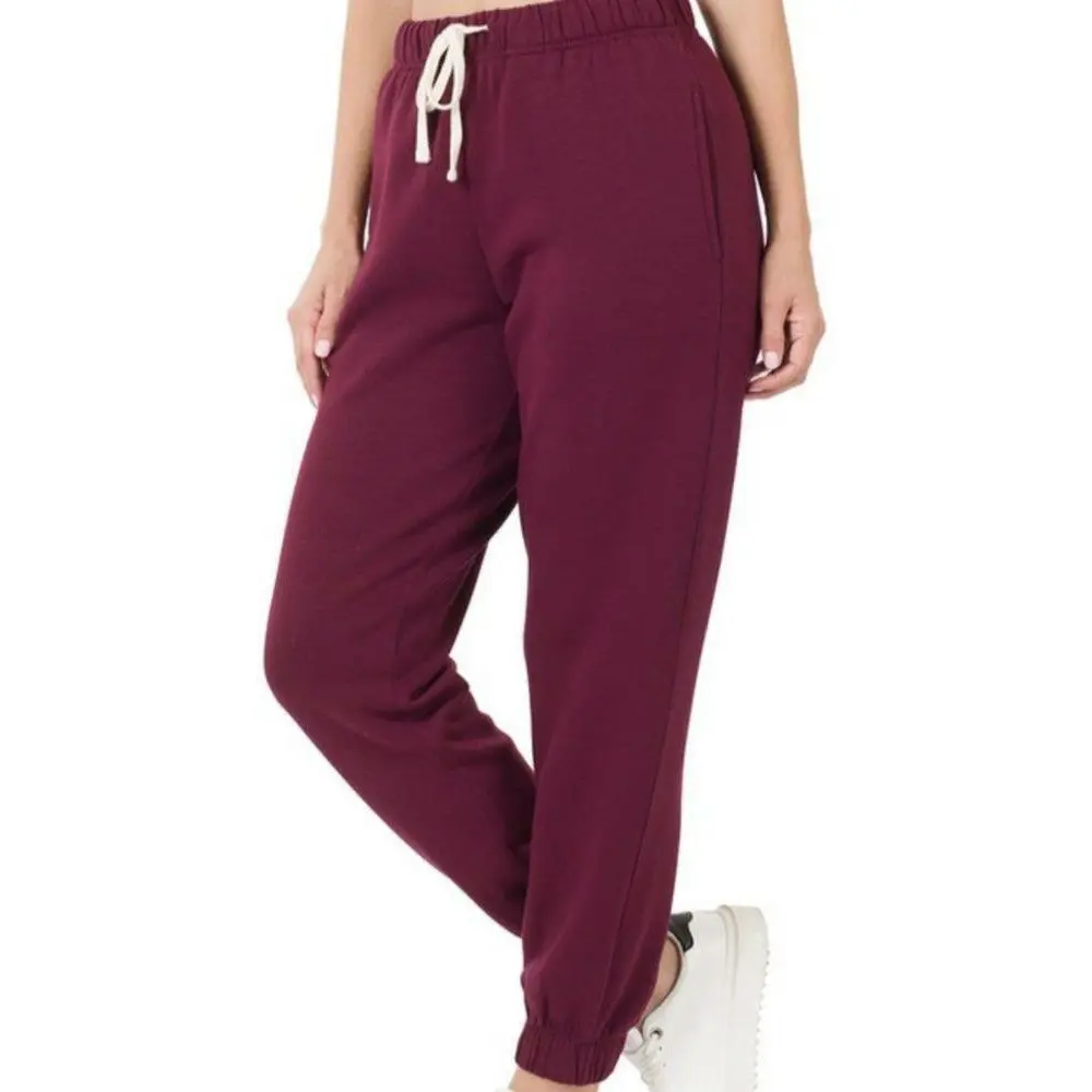 Burgundy Jogger