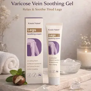 Kreain Nature Leg Comfort Body Care Cream - TikTok Pick, Moisturizing Single Item for Tired Heavy Legs, Lightweight Cica-Containing Cosmetic Soothing Moisturizer