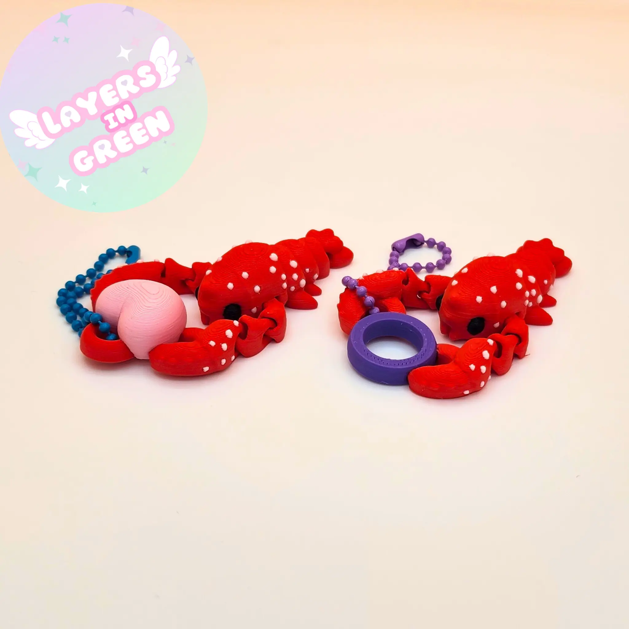 Lobster Keychain